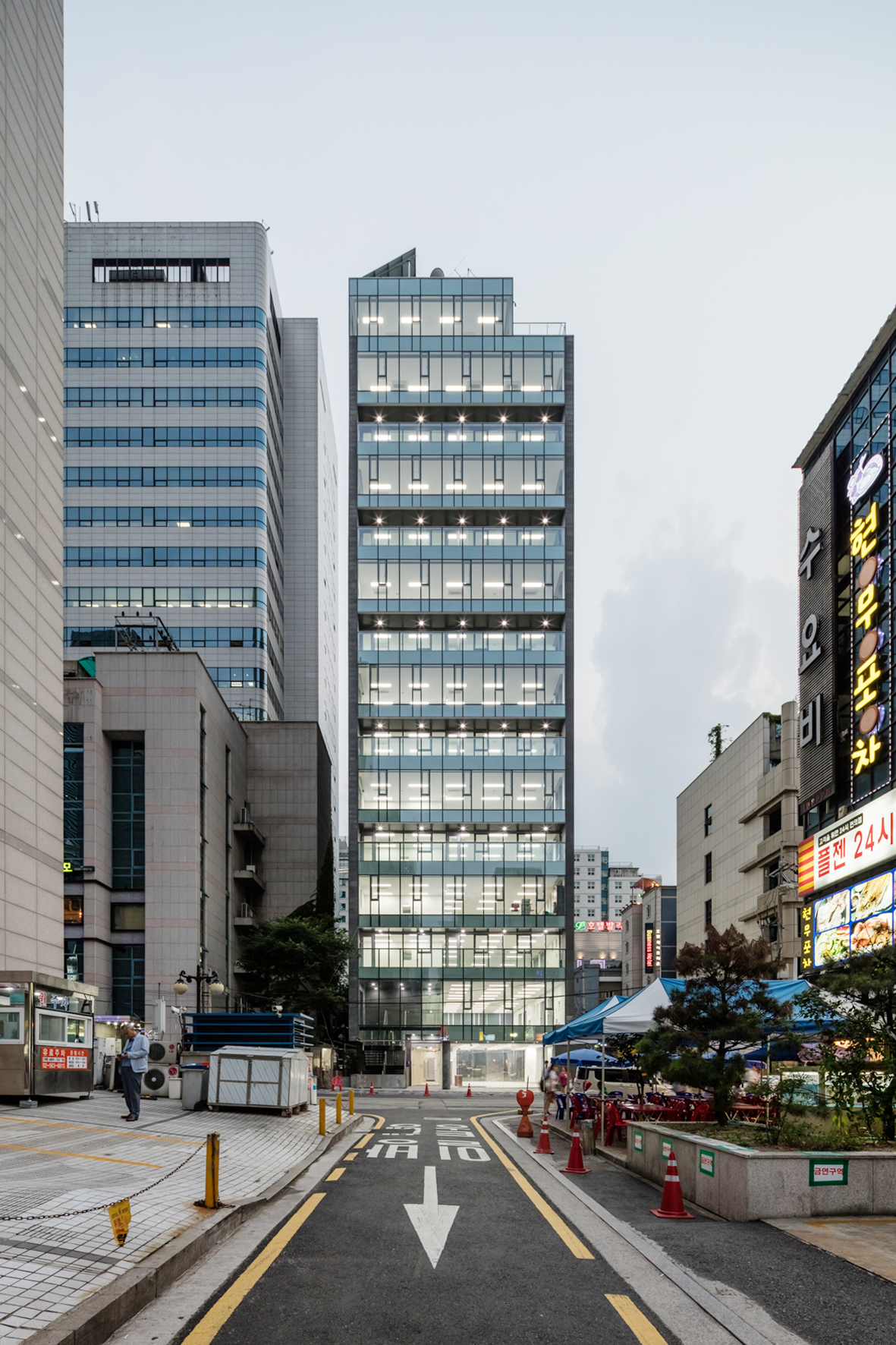 Stressed Tower 1
