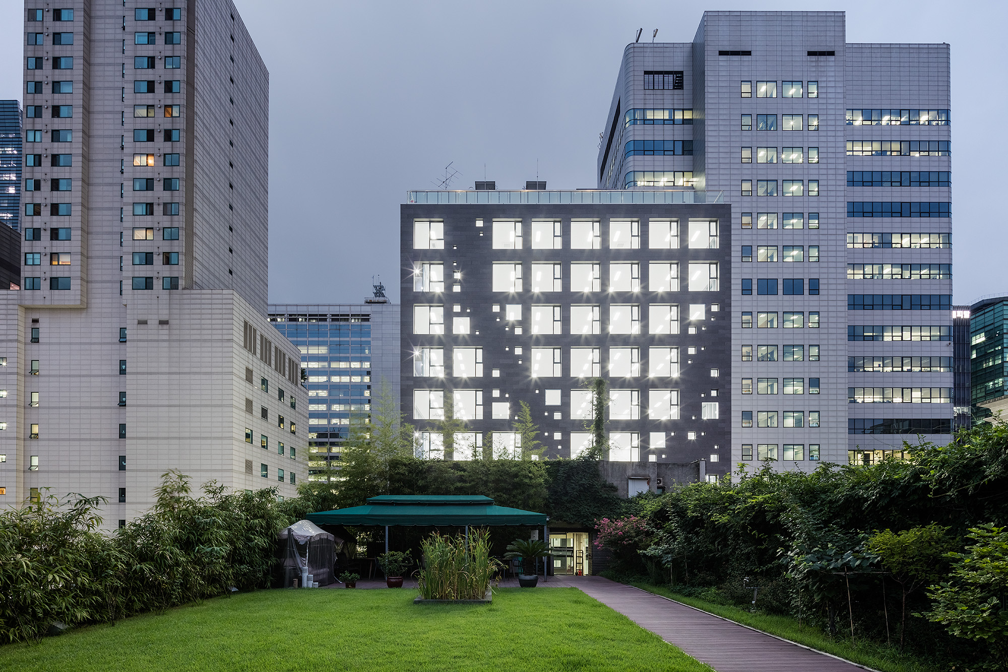 Stressed Tower 4
