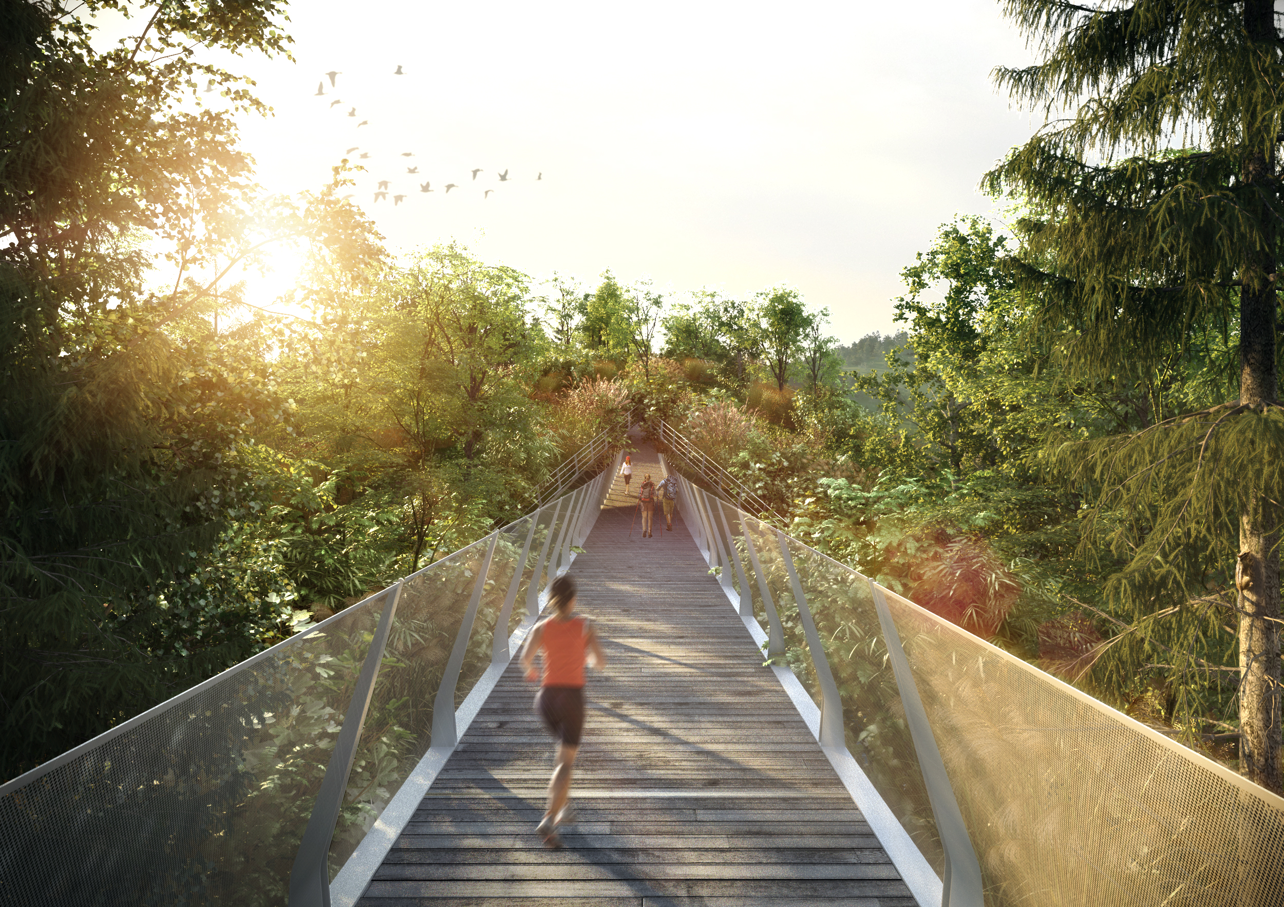 Cow Horse Bridge 4